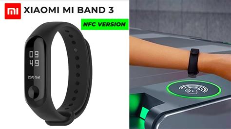 mi band 3 version nfc|xiaomi mi band 3.